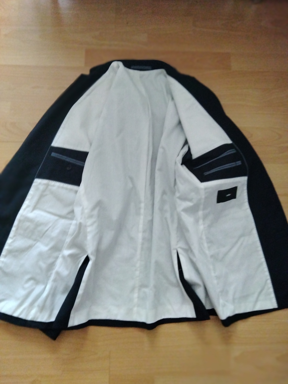 Cello Black Blazer with White Lining